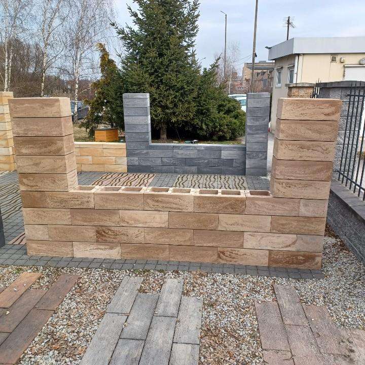 murasilk ogrodzenia cappuccino